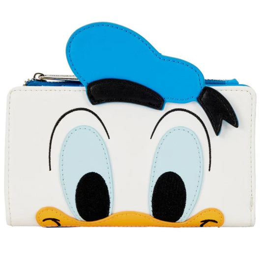Portefeuille Donald Duck Loungefly Disney by Loungefly Porte-monnaie Donald Duck Cosplay
