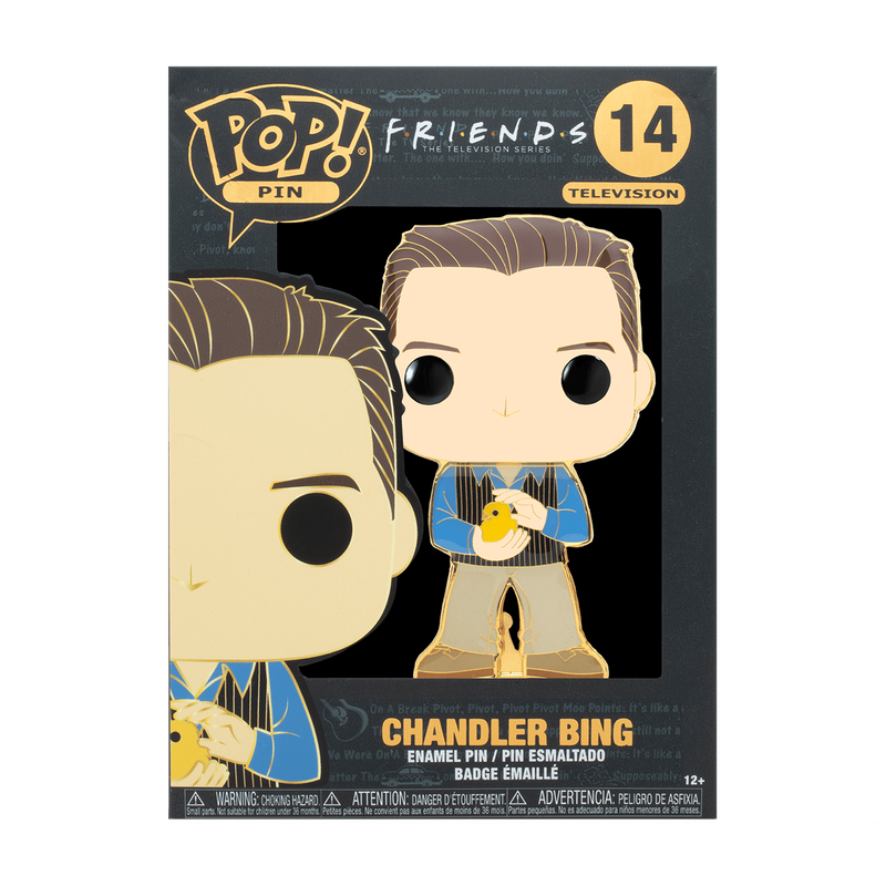 Pop! Pin Chandler Bing 