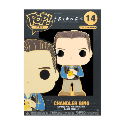 Pop! Pin Chandler Bing 