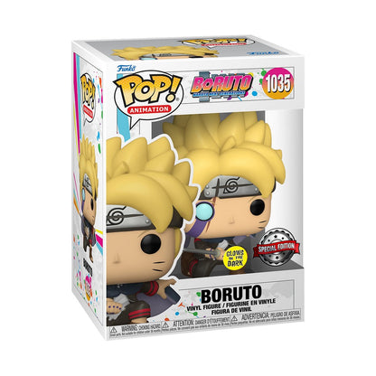 Funko Pop! Boruto Glow – figurine phosphorescente