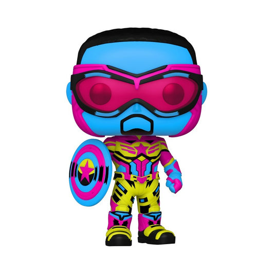 Captain America (Black Light)