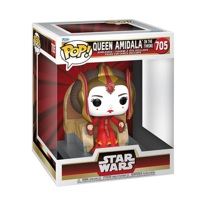 Queen Amidala on Throne - PRE-ORDER*