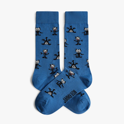Calcetines Félix el Gato - Azul