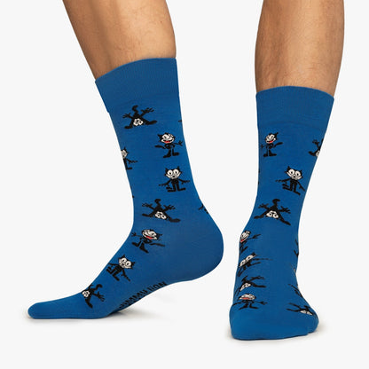 Calcetines Félix el Gato - Azul