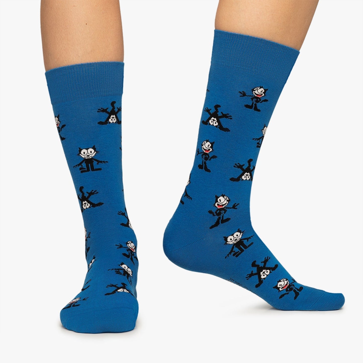 Calcetines Félix el Gato - Azul
