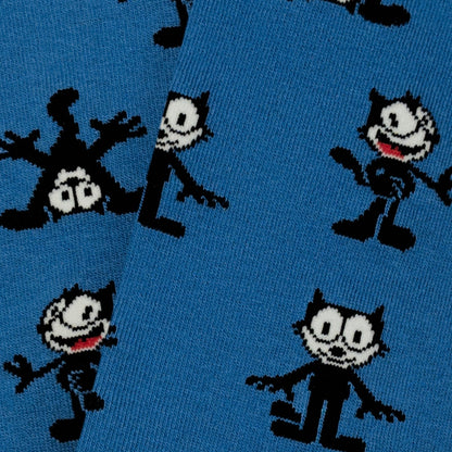 Calcetines Félix el Gato - Azul