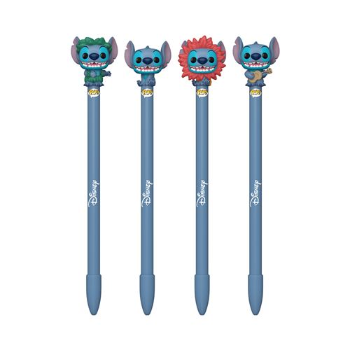 pop pen toppers lilo stitch stylos a bille