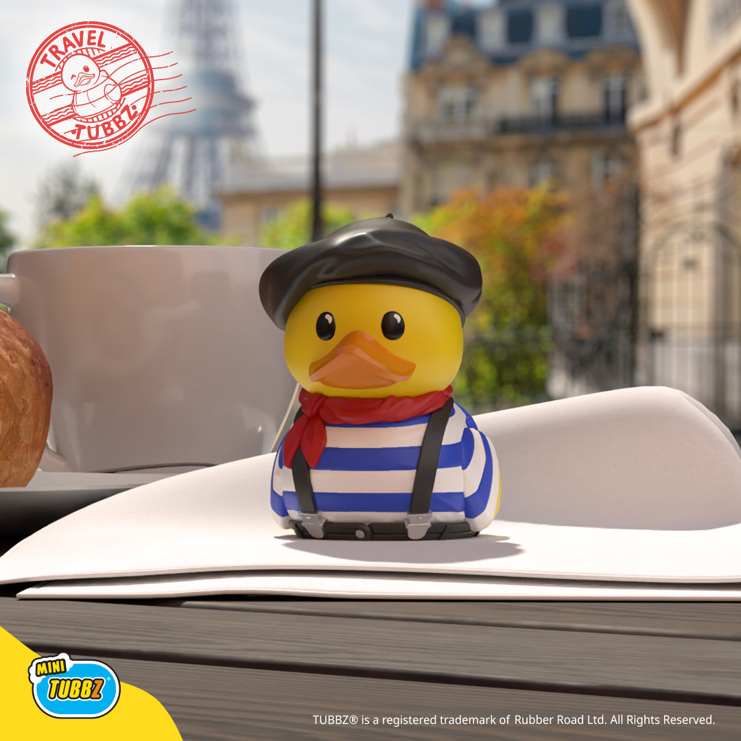 travel france tubbz mini edition