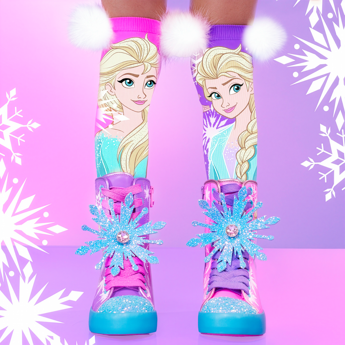FROZEN SHOES