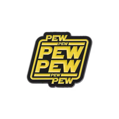 Pew Pew Pew Pew Pew Pew Pew Pins