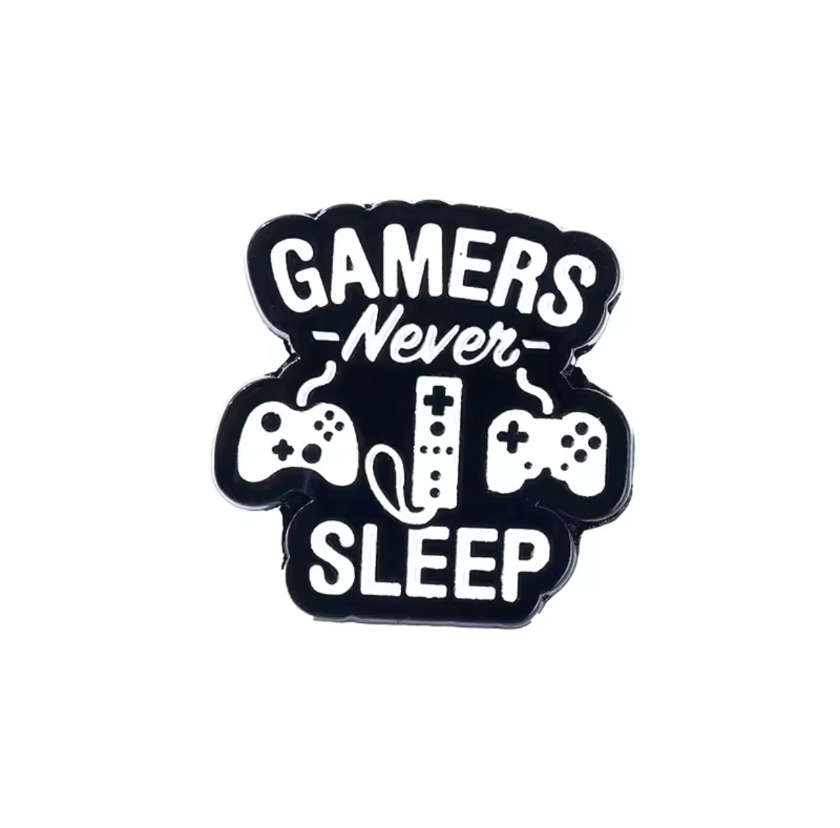 Pin’s Gamer Never Sleep