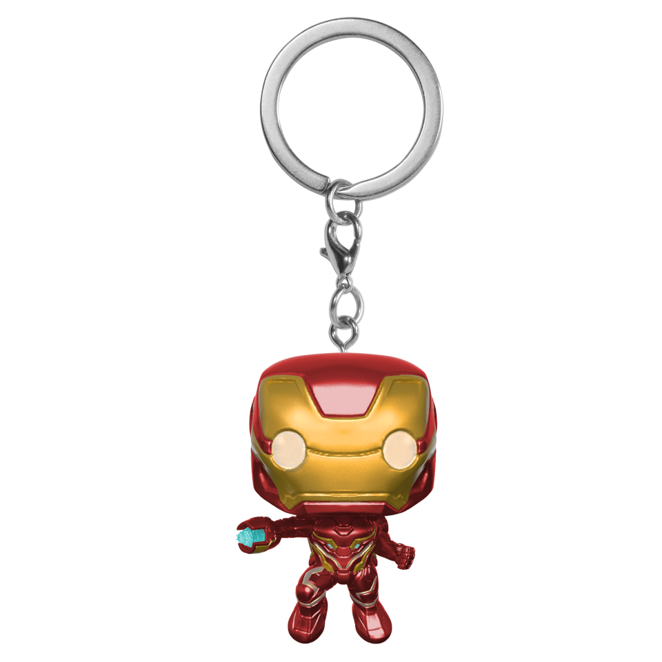 pop keychain iron man