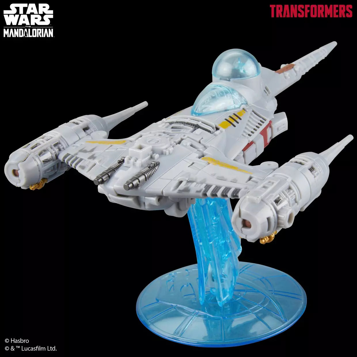 transformers collaborative star wars the mandalorian™ n 1 starfighter hasbro