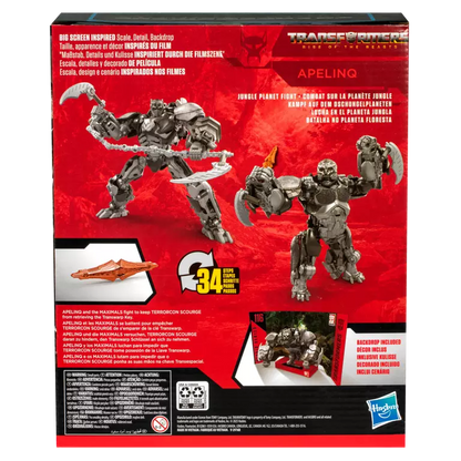 transformers generations studio series leader 116 apelinq hasbro