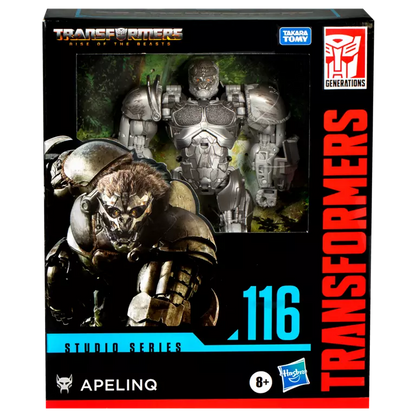 transformers generations studio series leader 116 apelinq hasbro