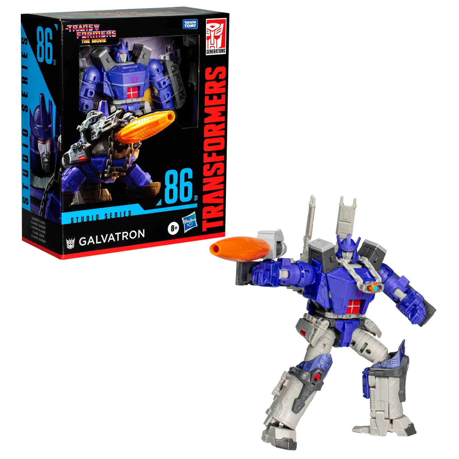 transformers generations studio series galvatron hasbro