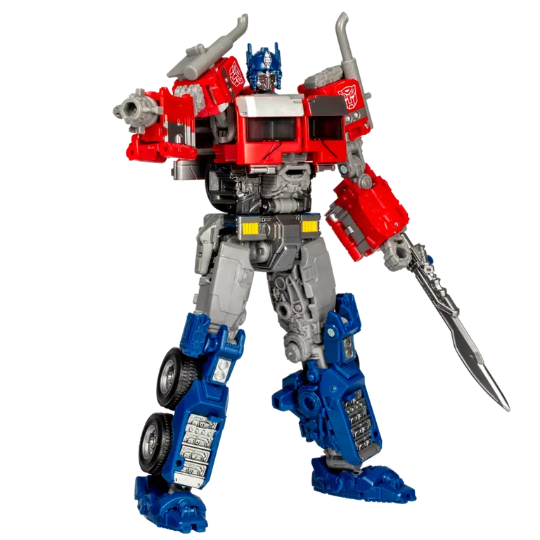 transformers generations studio series 102 optimus prime hasbro