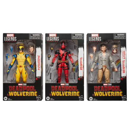 marvel legends series deadpool