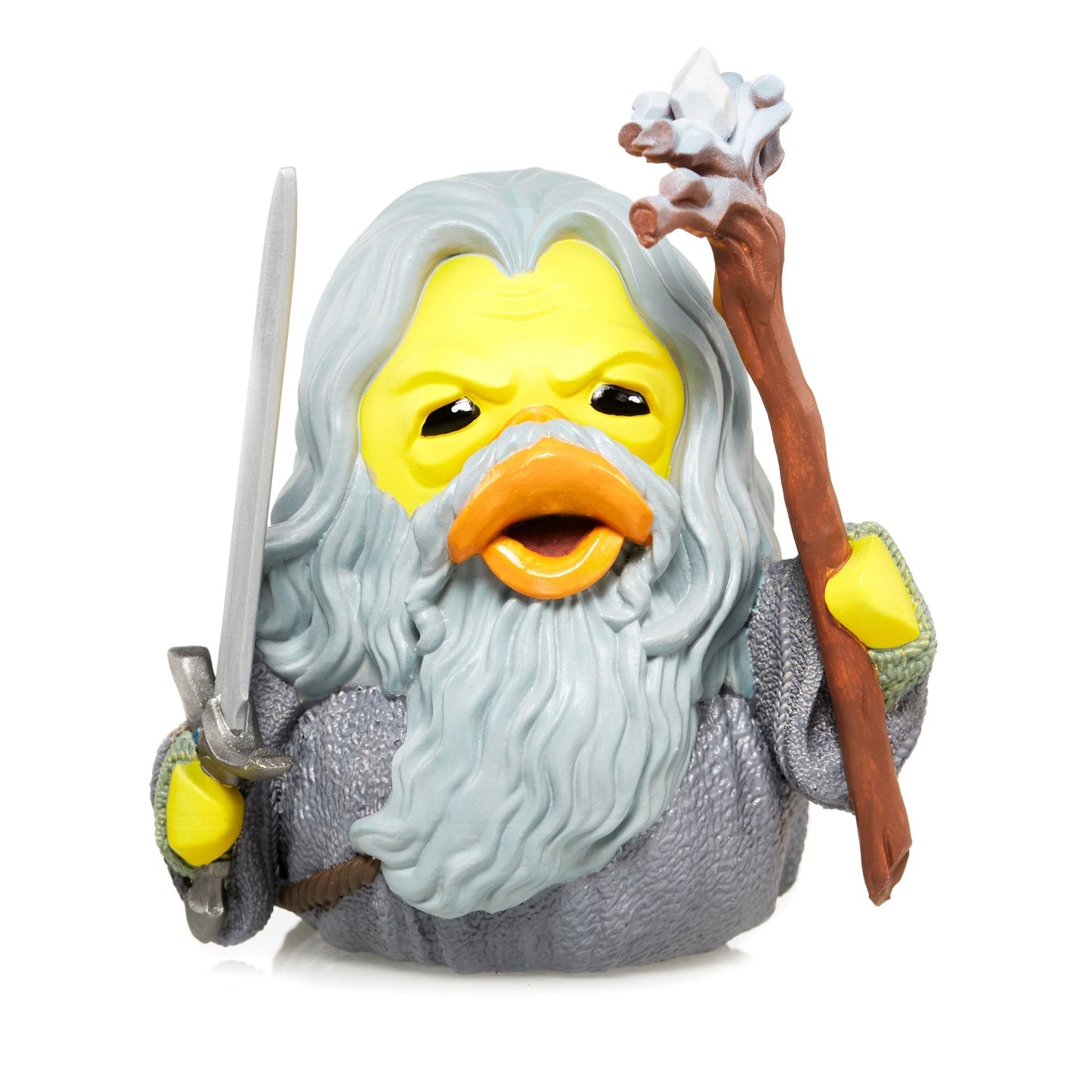 Duck Gandalf “You shall not pass!”