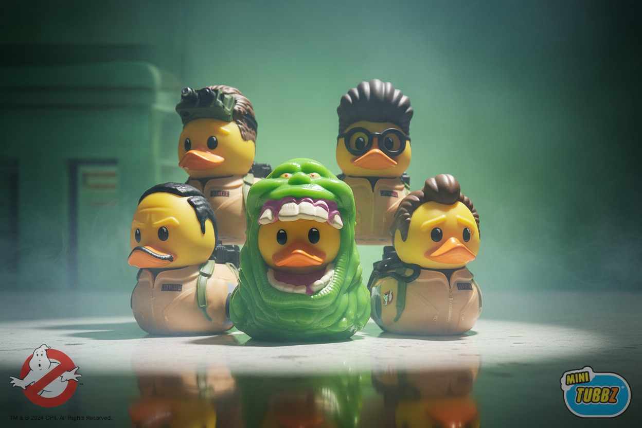 Pato Egon Spengler (Mini Edición)