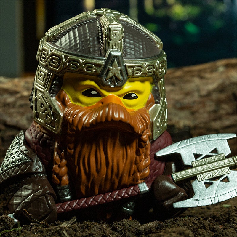 Canard Le Seigneur des Anneaux: Gimli TUBBZ (First Edition) - vue 4