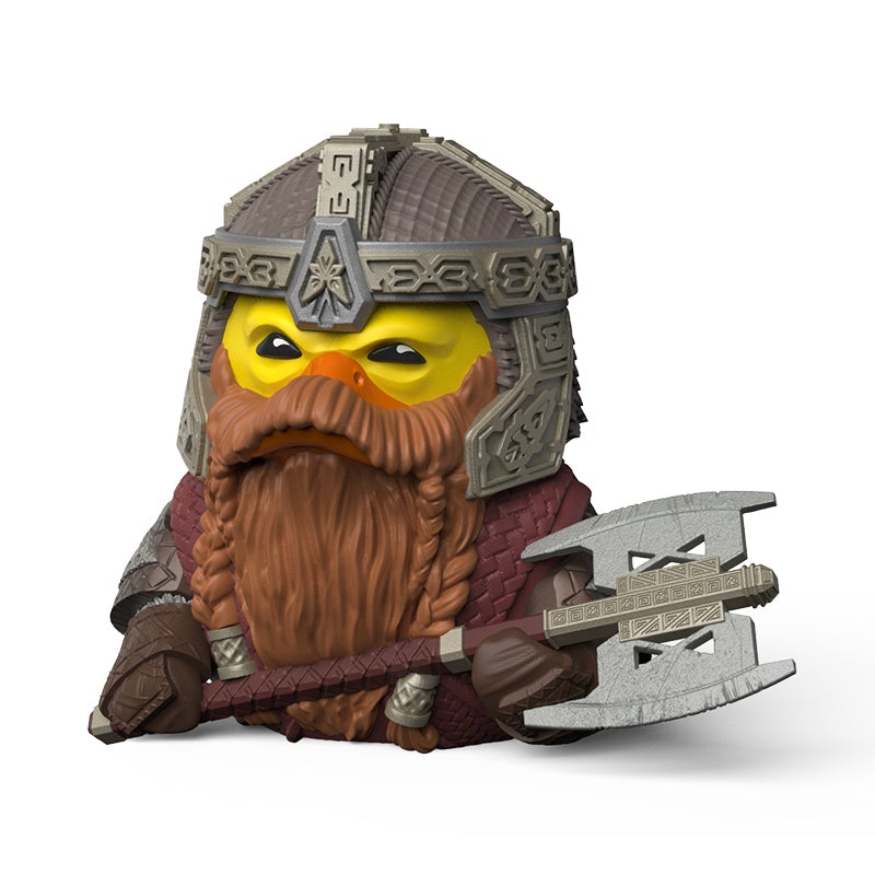 Canard Le Seigneur des Anneaux: Gimli TUBBZ (First Edition) - vue 7