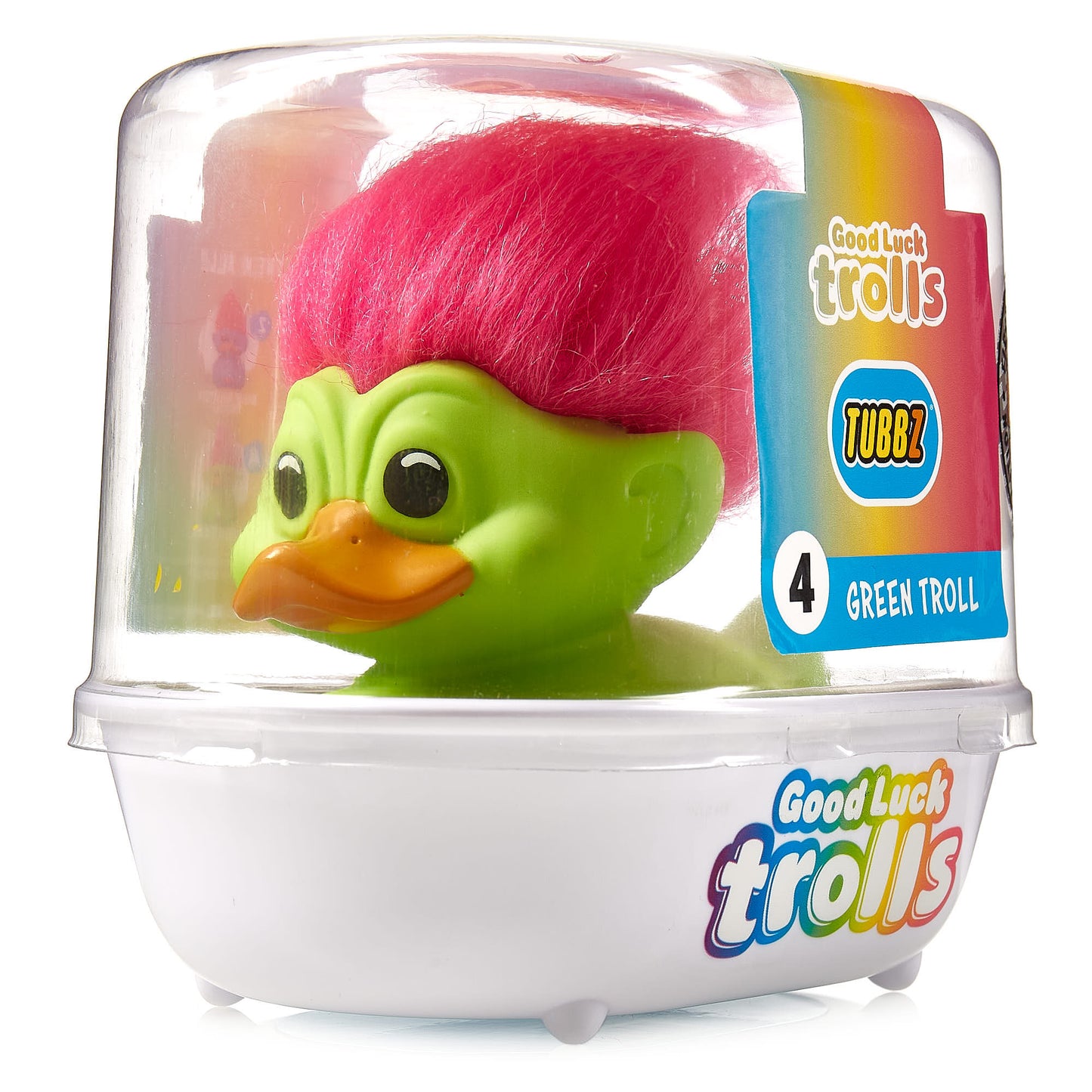 Green Troll Duck - PRE-ORDER*