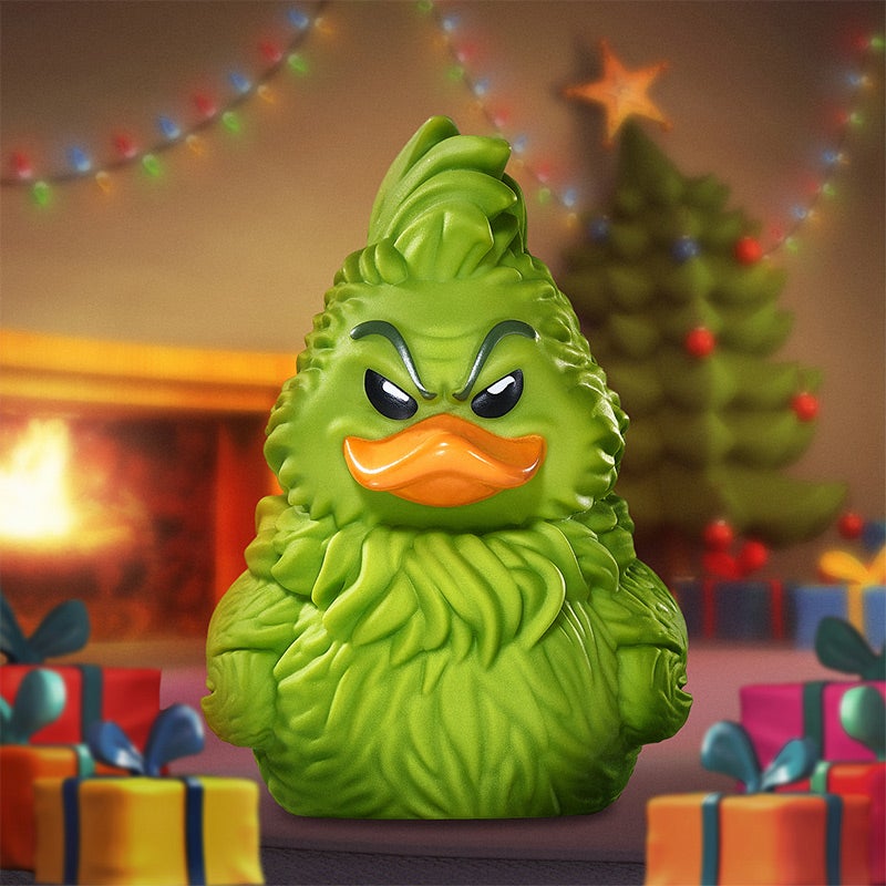 Canard Dr. Seuss: The Grinch TUBBZ (First Edition) - vue 6