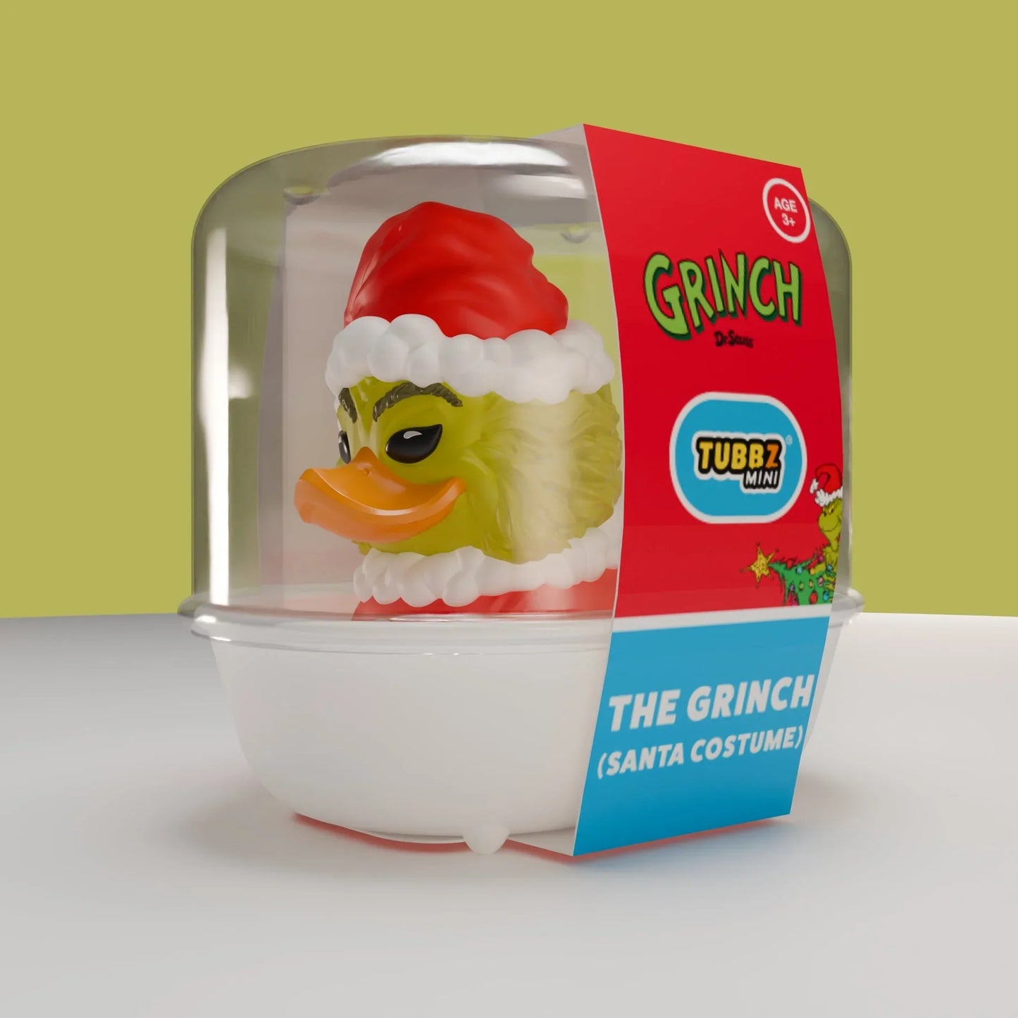 Canard Grinch en Père Noël (Mini Edition)