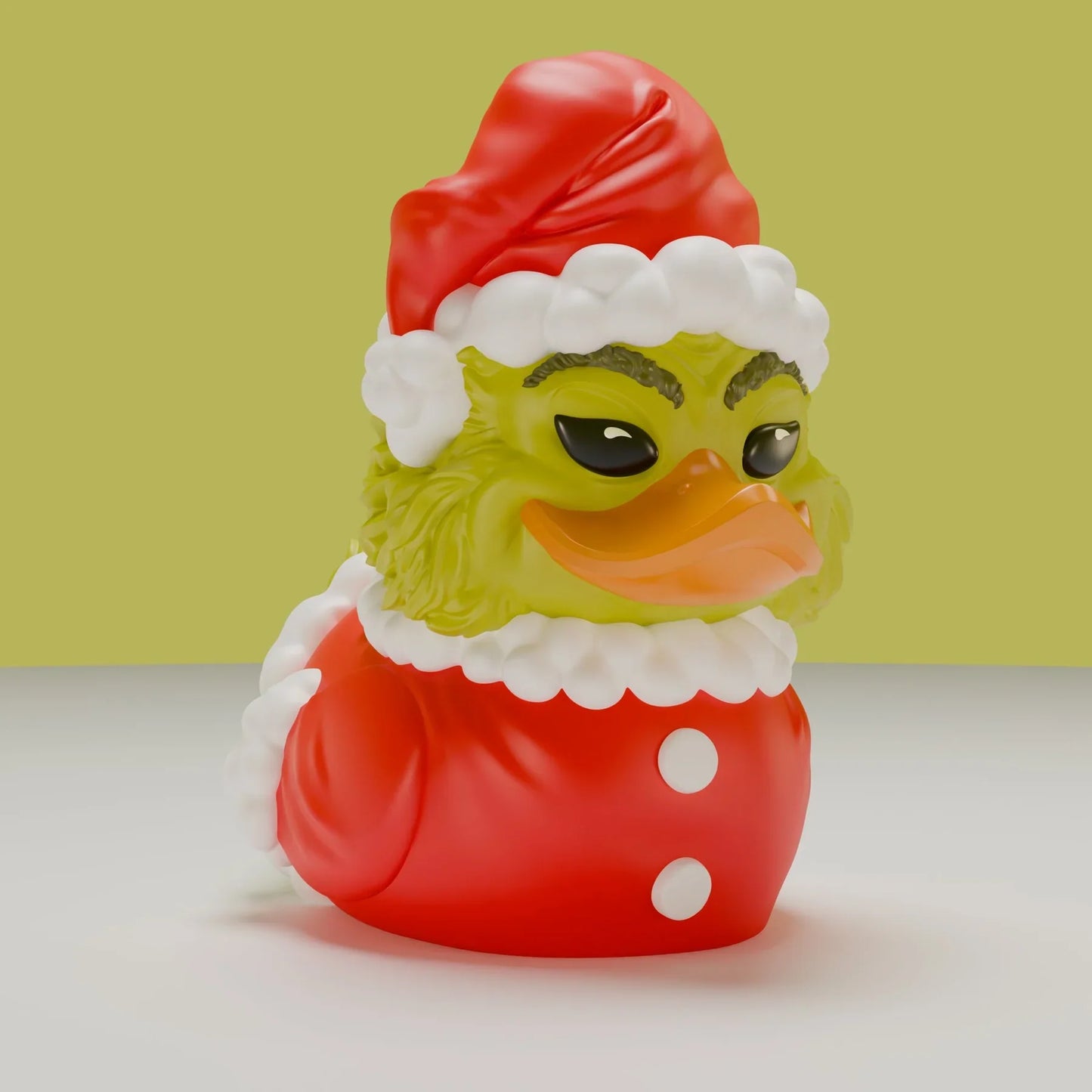 Canard Grinch en Père Noël (Mini Edition)