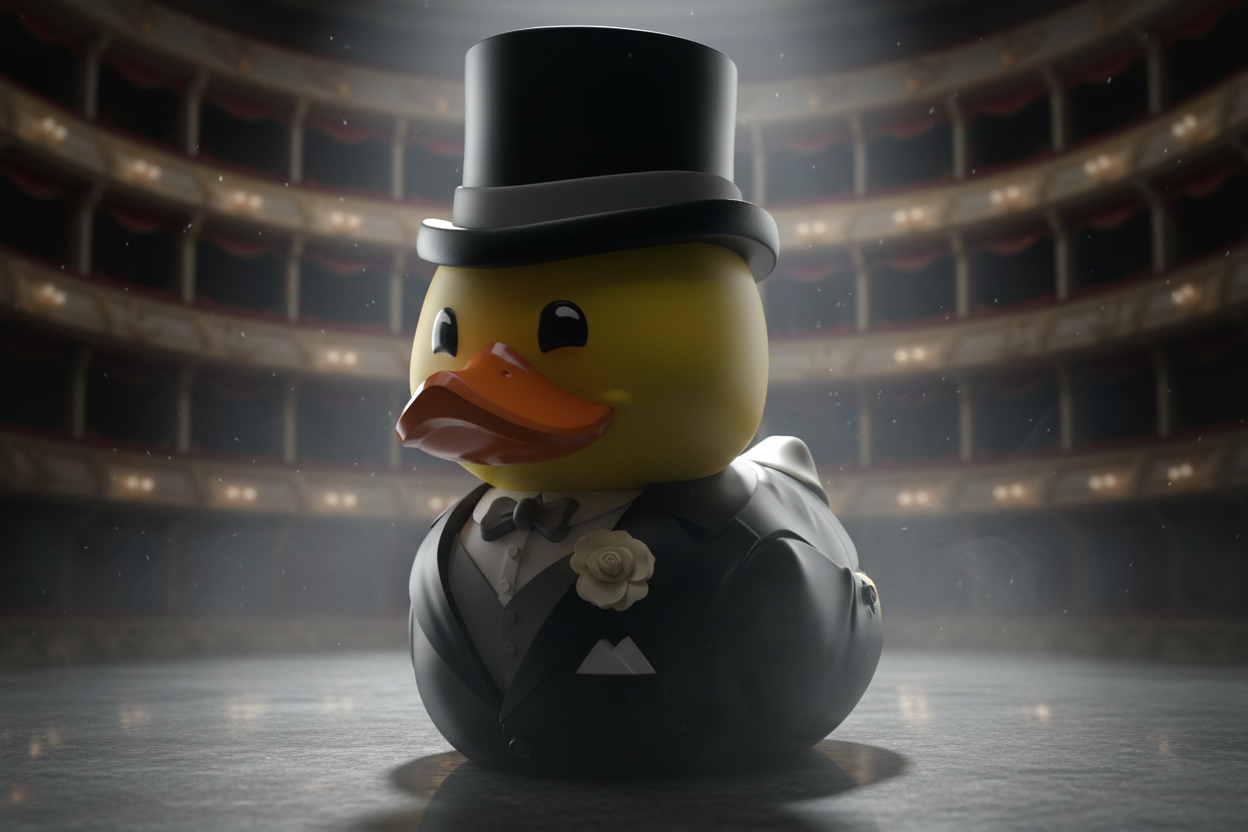 Удата патка (прво издање)