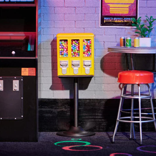 Distributeur miniature Quarter Arcades échelle 1/4