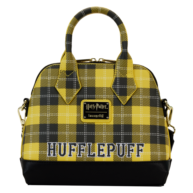 Çantë Harry Potter me rrip të gjatë - Hufflepuff "Varsity Patch" 