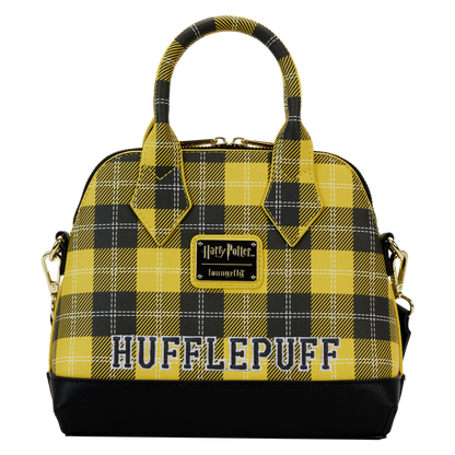 Çantë Harry Potter me rrip të gjatë - Hufflepuff "Varsity Patch" 