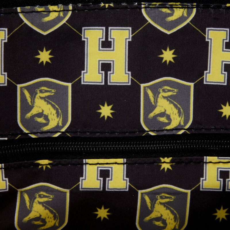 Çantë Harry Potter me rrip të gjatë - Hufflepuff "Varsity Patch" 