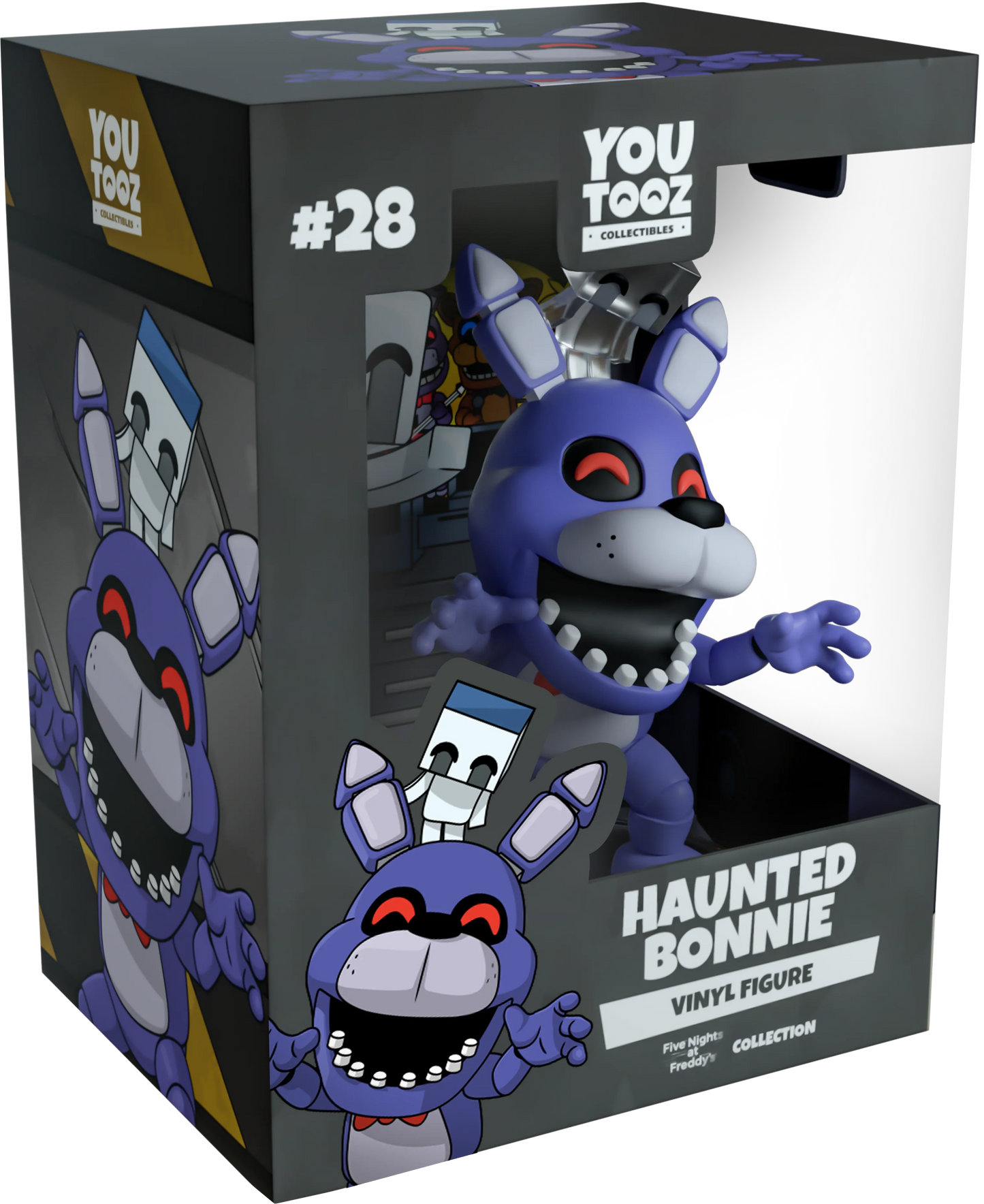 Five Nights at Freddy's Vinyl figurine Haunted Bonnie Youtooz FNAF