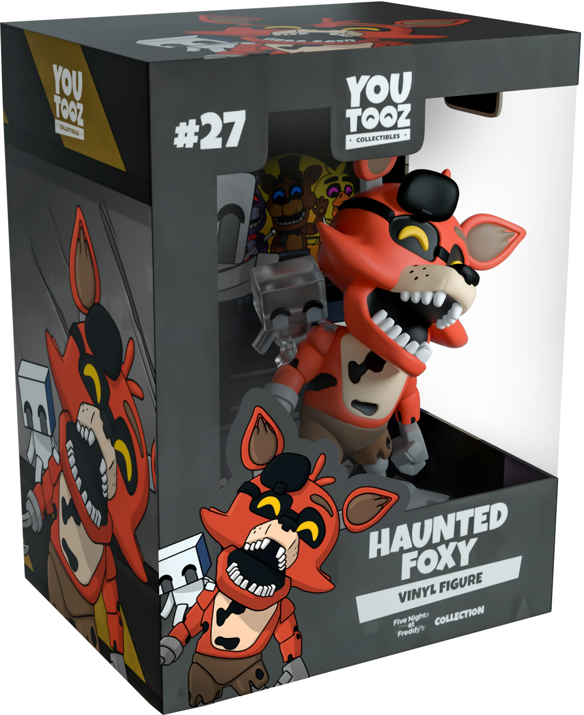 Five Nights at Freddy's Vinyl figurine Haunted Foxy Youtooz FNAF