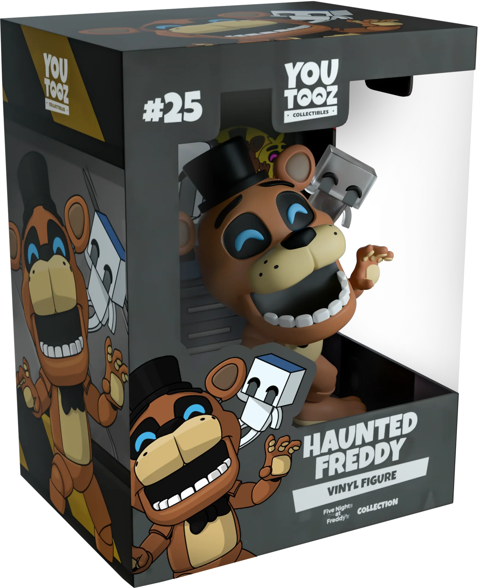 haunted freddy youtooz