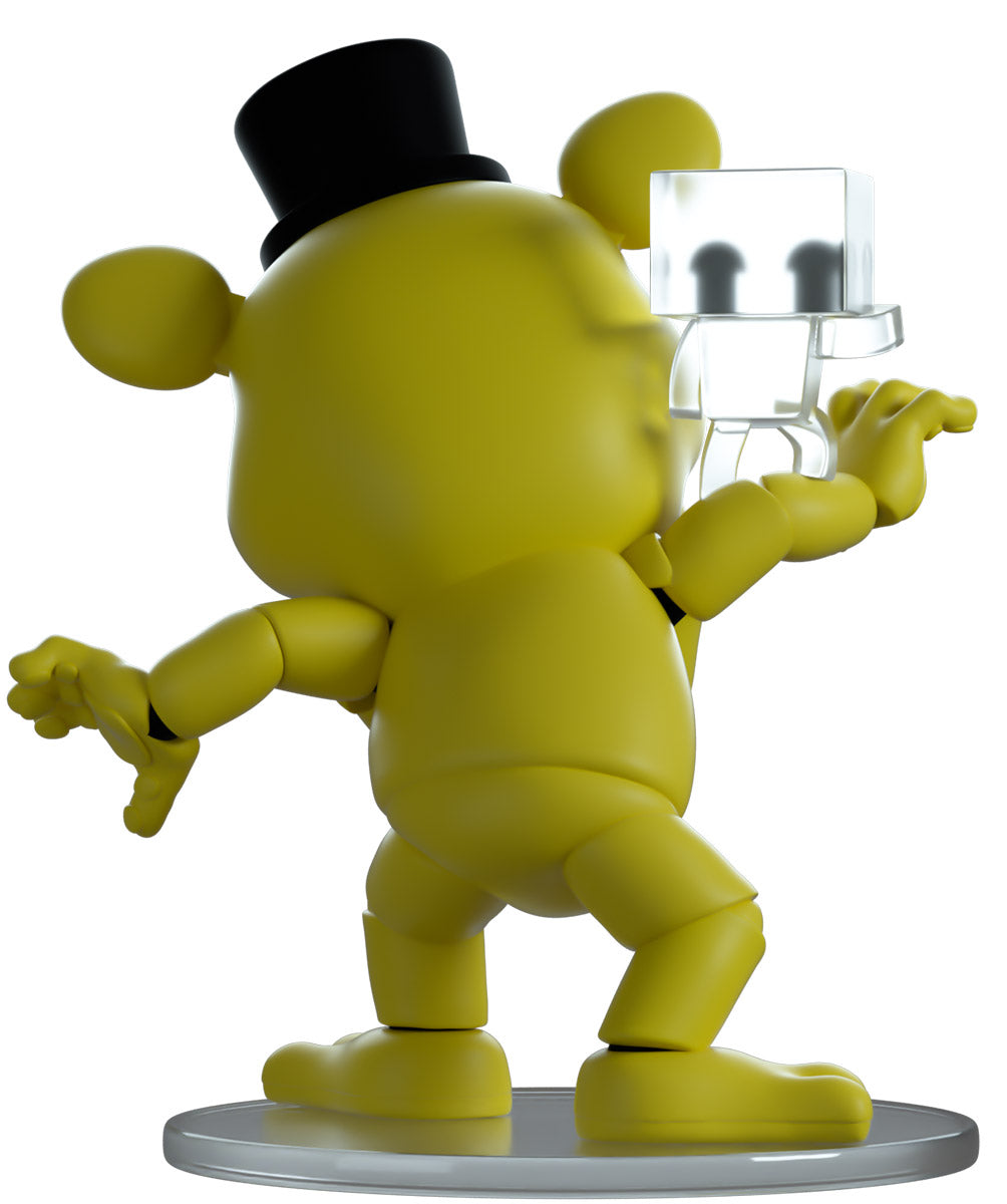 Five Nights at Freddy's Vinyl figurine Haunted Golden Freddy