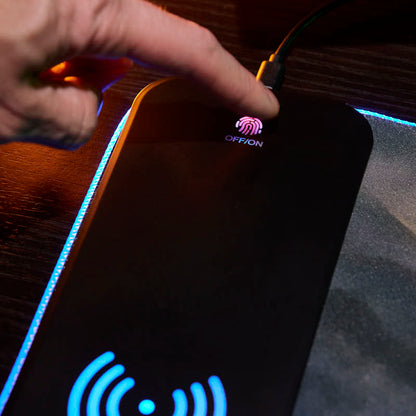 Hogwarts Legacy - Oversize Gaming Mat & Mobile Charger