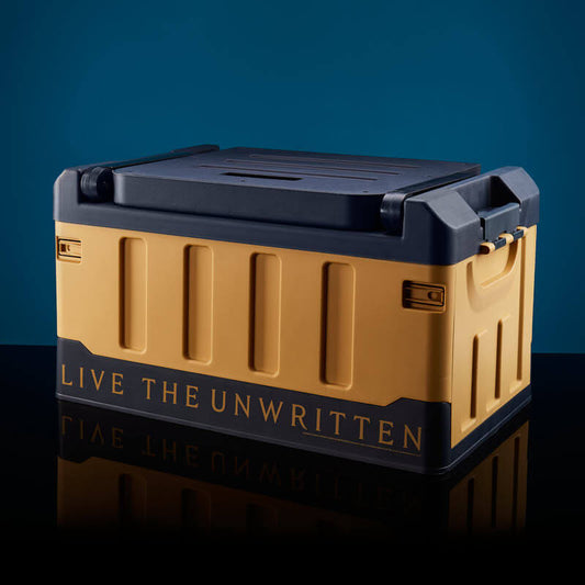 Harry Potter Hogwarts Legacy Bedroom Storage Box with folding chair