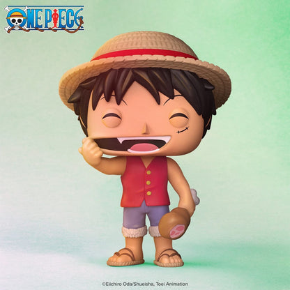 Pop! Monkey D. Luffy com Carne