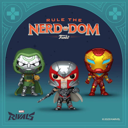 Funko Pop! Docteur Doom (Marvel Rivals)