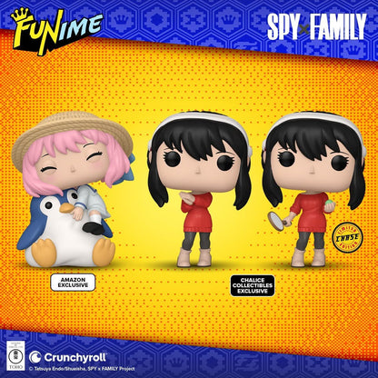 pop anya forger with penguin 1951