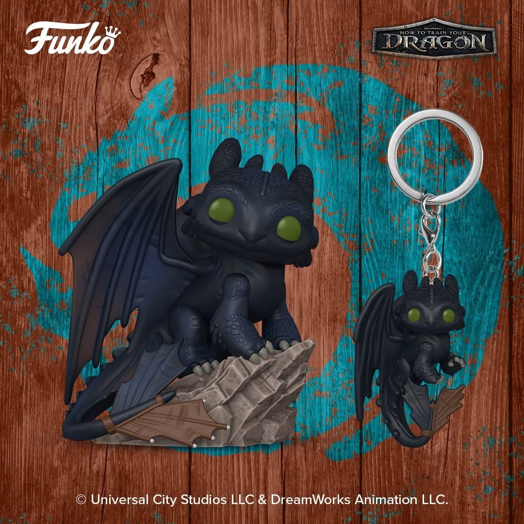 pop deluxe toothless 1792