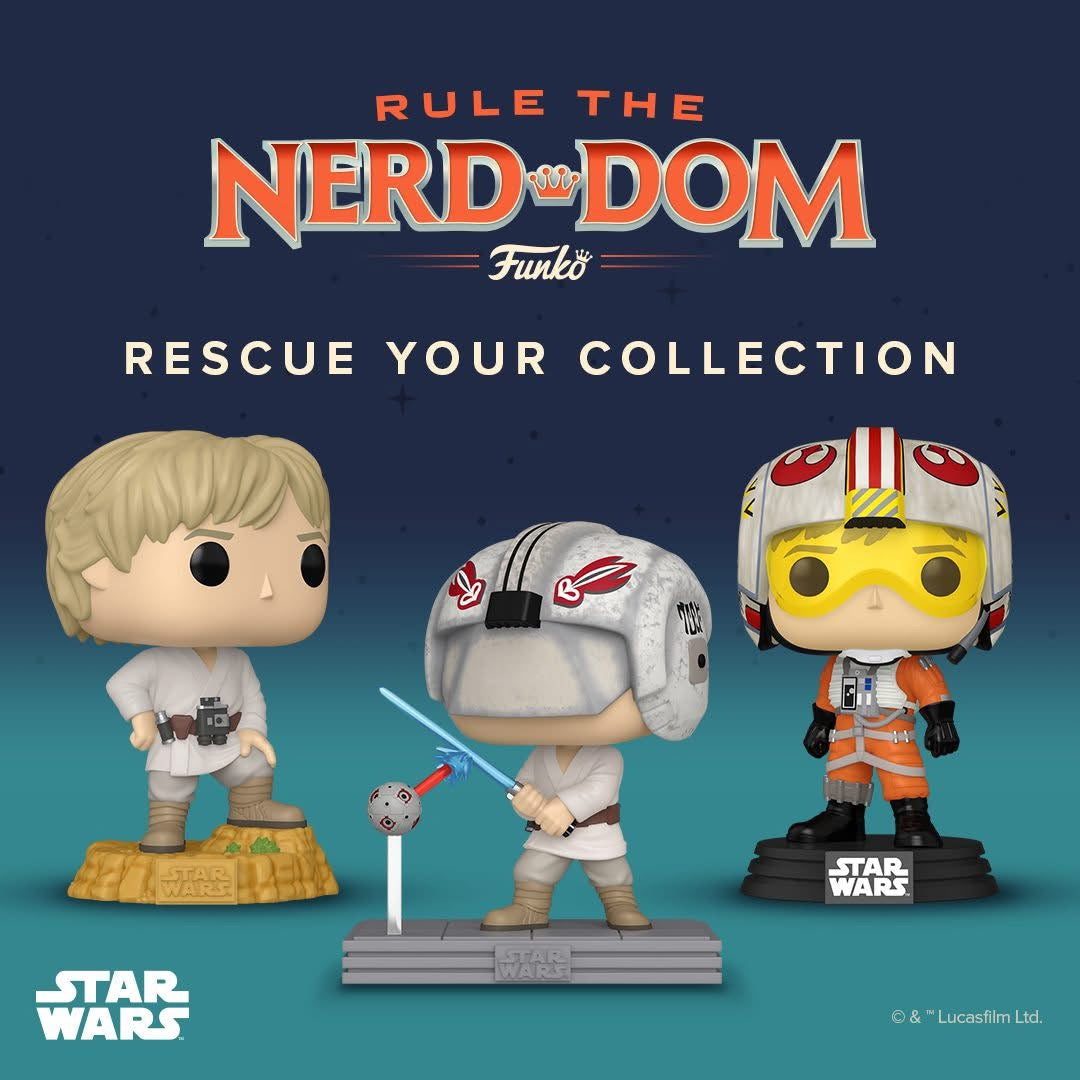 pop luke skywalker red 5 763