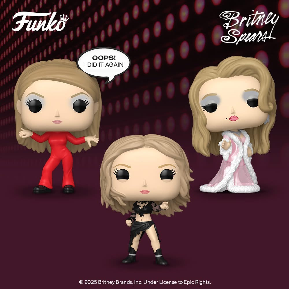 Pop! Britney Spears (Lucky)