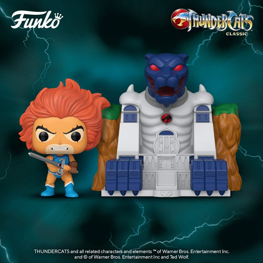 Pop! Town Lion-O avec Cat's Lair - PRECOMMANDE*