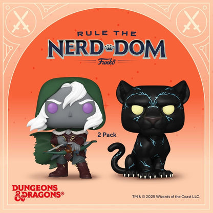 pop drizzt do urden guenhwyvar 2 pack
