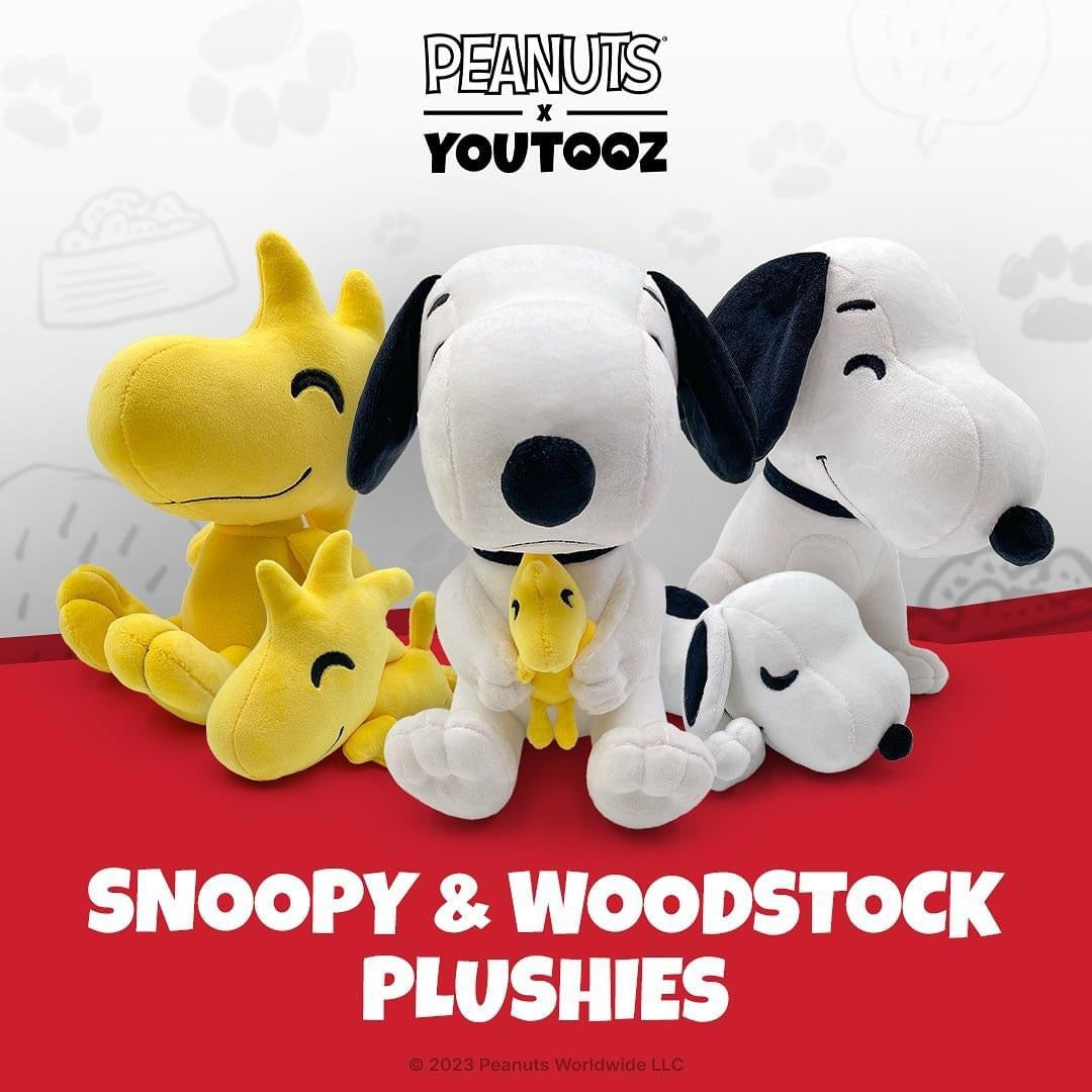 Peluche Woodstock Flop! Peanuts Youtooz